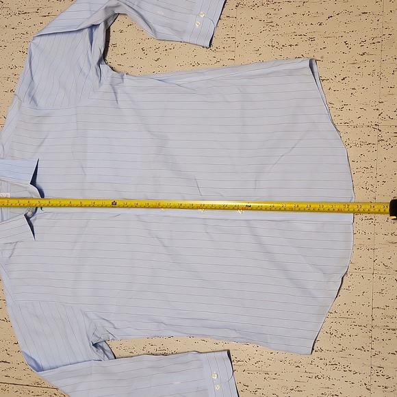 Brooks Brothers 346 Button Down Long Sleeve Slim Fit Casual Dress Shirt - Picture 9 of 14